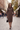 Saloos Women's Abstract Print Roll Neck Long Sleeve Midi Dress