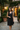 Saloos Women’s Black Lace V-Neck Sleeveless A-Line Midi Dress