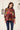 Saloos Women's One Size Snake Skin Print Top