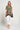 Saloos Women's Contrasting Hem Animal Print Tunic