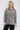 Saloos Women’s Soft Touch Grey Animal Print Top