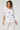 Saloos Women's Split Back Double Layer Top with Necklace