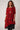 Saloos Women's Layered Chiffon Tunic Dress with Abstract Print – Flowy Longline Women's Dress