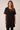 Saloos Women's Knee-Length Shift Dress with Short Sleeves