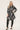Saloos Women's Oversized Abstract Print Longline Shirt Tunic