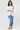 Saloos Women's Italian Inspired Abstract Print Relax Fit Blouse