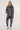 Saloos Women's Tie-Dye Button-Through Shirt with 3/4 Sleeves
