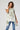 Saloos Women's Tie Dye Frill Sleeve Tunic with Necklace