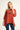 Saloos Women's Loose Fit Cotton Top with Necklace
