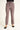 Saloos Women's Relaxed Fit Trousers with Side Pockets & Drawstring Waist – Straight Leg Ankle-Length Casual Trousers