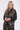 Saloos Women's Crystal Pleat Blouse with Strappy Vest