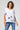 Saloos Women's Boxy Top with Ruched Sleeves