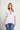 Saloos Women's Frilled Hem & Sleeves Top