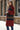 Saloos Women’s Multi-Stripe Knitted Cardigan with Hoodie