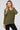 Saloos Women's Fitted Sleeve Dip Back Sweater