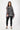 Saloos Women's 2-in-1 Chiffon Style Dip Back Blouse