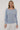 Saloos Women's Side Stripe Cable Knit Motif Jumper