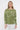 Saloos Women's Heart Print Knit Jumper – Soft Lightweight Women’s Sweater