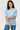 Saloos Women's Cotton Leaf Fishnet Jumper