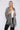 Saloos Women's Knitted Hooded Shawl with Tassels