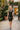 Saloos Women’s Black & Gold Velvet Shimmery Party Dress