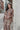 Saloos Women's Printed Oversized Shirt with Self-covered Buttons
