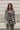 Saloos Women's Oversized Shirt with Plain Vest