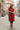 Saloos Women’s Knitted Midi V-neck Dress