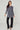 Saloos Women’s Long Metallic Shimmer Knit Tunic Top with Tassels