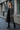 Saloos Women Teddy Fur Long Coat – Soft Textured Winter Layer
