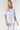 Saloos Women's Angel Sleeve Swing Shirt