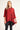 4G Shirt High-Low Shirt with A Bottom Drawstring