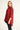 4G Shirt High-Low Shirt with A Bottom Drawstring