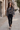 Saloos Women’s Animal Print Long Sleeve Top – Black & Taupe