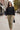 Saloos Women's Black Textured Jacket with Round Neck, Button Front and 3/4 Sleeves