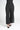 Saloos Women's Wide-Leg Chiffon Trousers with Knee-Length Side Slits & Satin Lining – Elegant Flowing Trousers
