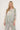Saloos Women's Khaki Abstract Print Tunic Top – Relaxed Fit V-Neck Lightweight Blouse