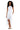 Saloos Women's Sleeveless Asymmetric Hem Dress