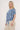 Saloos Women's Abstract Print Tie-Front Top – Lightweight Short Sleeve Summer Blouse