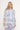 Saloos Women's Double Layer Printed Top with Slit Back – Lightweight Flowy Blouse