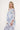 Saloos Women's Double Layer Printed Top with Slit Back – Lightweight Flowy Blouse