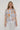 Saloos Women's Double Layer Printed Top with Slit Back – Lightweight Flowy Blouse