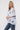 Saloos Women’s Double Layer Chiffon Top with Ruched Sleeves – Lightweight Printed Blouse