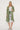 Saloos Women's 2-in-1 Floaty Jacket & Double Layer Printed Dress – Lightweight Floral Summer Outfit