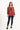 Saloos Women's Oversized Textured Cotton Top with Curved Seam Detail – Relaxed Fit Longline Casual Tunic
