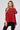 Saloos Women's Soft Knit Dip Back Embellished Swing Tunic