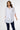 Saloos Women's Pleated Button-Front Tunic Shirt
