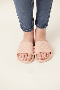 Quilted Sliders
