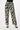 Saloos Zebra Print Lined Trousers with Side Pockets