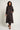 Saloos Roll Neck Midi Dress with Patch Pockets